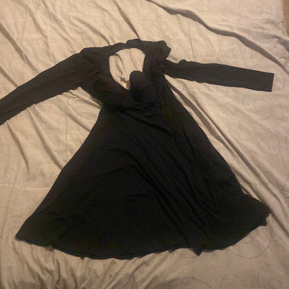 This is a black dress mostly for my girls who love black